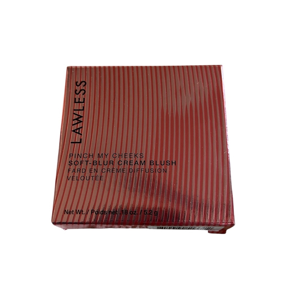 LAWLESS pinch my cheeks soft blur cream blush